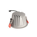 SLV LED Ceiling recessed luminaire NUMINOS DL L, 3000K, IP20, 40�, 2150lm, UGR 21, white/black