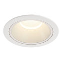 Plafondinbouwarmatuur NUMINOS DL XL IP20, wit