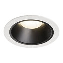 LED Ceiling recessed luminaire NUMINOS DL XL, 4000K, IP20, 40�, 3600lm, UGR 21, white/black