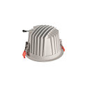 SLV LED Ceiling recessed luminaire NUMINOS DL XL, 4000K, IP20, 55�, 3750lm, UGR 19, white/chrome