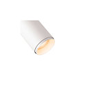 SLV LED 3-Phase luminaire NUMINOS PHASE S, 3000K, 36�, 1020lm, white/black