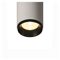 SLV LED 3-Phase luminaire NUMINOS PHASE S, 3000K, 60�, 1020lm, white/black