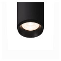 LED 3-Phase luminaire NUMINOS PHASE S, 4000K, 24�, 1100lm, black/black