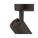 Plafondarmatuur NUMINOS SPOT PHASE S IP20, zwart dimbaar