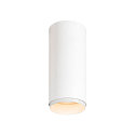 SLV Plafondarmatuur NUMINOS CL PHASE S IP20, zwart, wit
