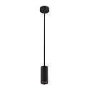 Pendelarmatuur NUMINOS PD PHASE S IP20, zwart