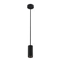 Pendelarmatuur NUMINOS PD PHASE S IP20, zwart
