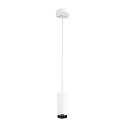 Pendelarmatuur NUMINOS PD PHASE S IP20, zwart, wit