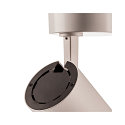 SLV Plafondarmatuur NUMINOS SPOT PHASE M IP20, zwart, wit dimbaar