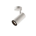Plafondarmatuur NUMINOS SPOT PHASE M IP20, zwart, wit dimbaar