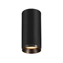 LED Ceiling luminaire NUMINOS CL PHASE M, 3000K, 60�, 1880lm, black/black
