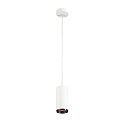 Pendelarmatuur NUMINOS PD PHASE M IP20, zwart, wit