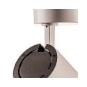 SLV Plafondarmatuur NUMINOS SPOT PHASE L IP20, zwart, wit dimbaar