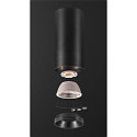 SLV LED Ceiling luminaire NUMINOS CL PHASE L, 3000K, 36�, 2340lm, black/black