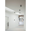SLV LED Ceiling luminaire NUMINOS CL PHASE L, 3000K, 36�, 2340lm, black/black