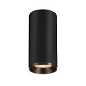 LED Ceiling luminaire NUMINOS CL PHASE L, 3000K, 60�, 2400lm, black/black