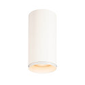 SLV LED Ceiling luminaire NUMINOS CL PHASE L, 3000K, 36�, 2340lm, white/black