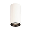 LED Ceiling luminaire NUMINOS CL PHASE L, 4000K, 36�, 2620lm, white/black