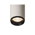 SLV 3-fase armatuur NUMINOS DALI M, zwart, wit