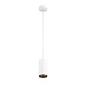 Pendelarmatuur NUMINOS PD DALI M DALI aanstuurbaar IP20, zwart, wit