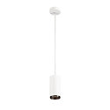 Pendelarmatuur NUMINOS PD DALI M DALI aanstuurbaar IP20, zwart, wit