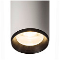 SLV LED Ceiling luminaire NUMINOS SPOT DALI L, 4000K, 24�, 2675lm, white/black