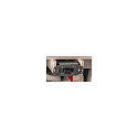 SLV Wandarmatuur voor buitenshuis RUSTY UP/DOWN WL hoekig IP65, antraciet, roest 