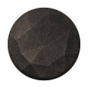 Shade for MANA LED Wall luminaire, round, � 60cm, gray