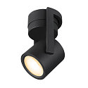LED Wall / Ceiling luminaire OCULUS CW, DIM-TO-WARM 2000-3000K, 36-780lm, IP20, black