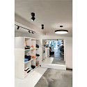 LED Wall / Ceiling luminaire OCULUS CW, DIM-TO-WARM 2000-3000K, 36-780lm, IP20, black