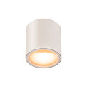 SLV LED Ceiling luminaire OCULUS CL, DIM-TO-WARM 2000-3000K, 36-780lm, IP20, white