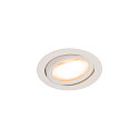 SLV LED Ceiling recessed luminaire OCULUS DL MOVE, DIM-TO-WARM 2000-3000K, 36-780lm, IP20, white