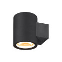 LED Wall luminaire OCULUS UP/DOWN WL, 2000-3000K, 22-555lm, IP20, black