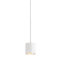 SLV Pendelarmatuur OCCULUS PD SINGLE DTW Dim-To-Warm IP20, transparant, wit dimbaar