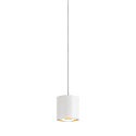 SLV Pendelarmatuur OCCULUS PD SINGLE DTW Dim-To-Warm IP20, transparant, wit dimbaar