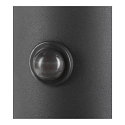 SLV Wandarmatuur voor buitenshuis OVALISK WL LED IP65, antraciet