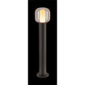 SLV Staande armatuur voor buiten OVALISK 75 FL LED IP65, antraciet