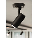 SLV 3-Phase Point outlet DALI Ceiling canopy, IP20, black