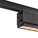 LED 3-Phase luminaire SIGHT MOVE, 26W, IP20, 3000K, 2700lm, black
