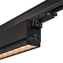 LED 3-Phase luminaire SIGHT MOVE, 26W, IP20, 3000K, 2700lm, black