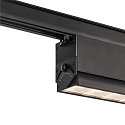 SLV LED 3-Phase luminaire SIGHT MOVE, 26W, IP20, 4000K, 3100lm, black