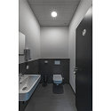 SLV LED Ceiling recessed luminaire SENSER 24 DL, round, 12,5W, 1200lm, IP20, white, 4000K