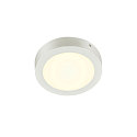 LED Wall / Ceiling luminaire SENSER 18 CW, round, IP20, white, 13W, 4000K, 990lm