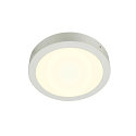 LED Wall / Ceiling luminaire SENSER 24 CW, round, 15W, IP20, white, 4000K, 1300lm