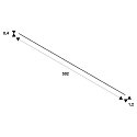 SLV LED stripe GRAZIA IP FLEXSTRIP IP54, wit
