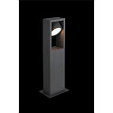 Staande armatuur voor buiten ESKINA FRAME SINGLE CCT CCT Switch, instelbaar IP65, antraciet 