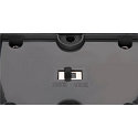 Staande armatuur voor buiten ESKINA FRAME SINGLE CCT CCT Switch, instelbaar IP65, antraciet 