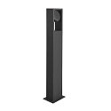 SLV Staande armatuur voor buiten ESKINA FRAME SINGLE CCT 1-vlams, CCT Switch, instelbaar IP65, antraciet 