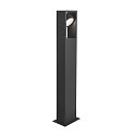 SLV Staande armatuur voor buiten ESKINA FRAME SINGLE CCT 1-vlams, CCT Switch, instelbaar IP65, antraciet 