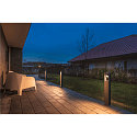 SLV Staande armatuur voor buiten ESKINA FRAME SINGLE CCT 1-vlams, CCT Switch, instelbaar IP65, antraciet 